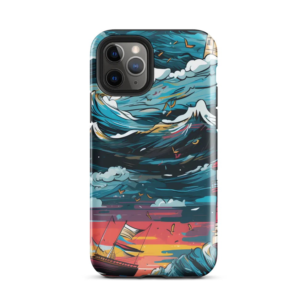Turbulent Seas: A Lighthouse Adventure