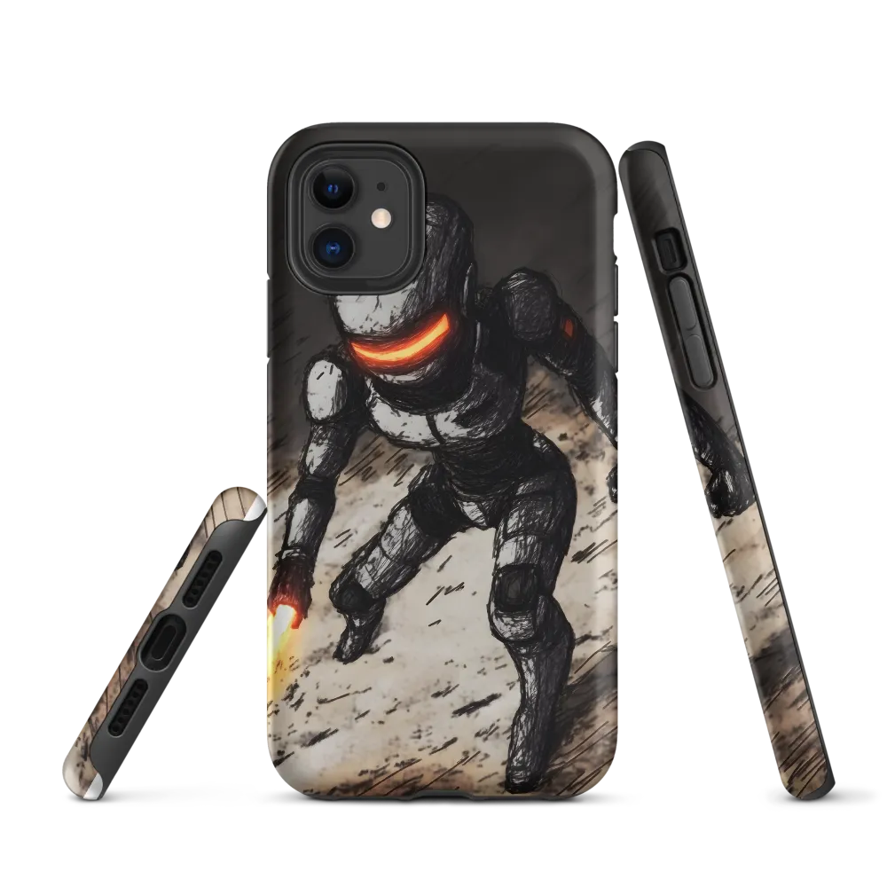 Cyborg's Advance