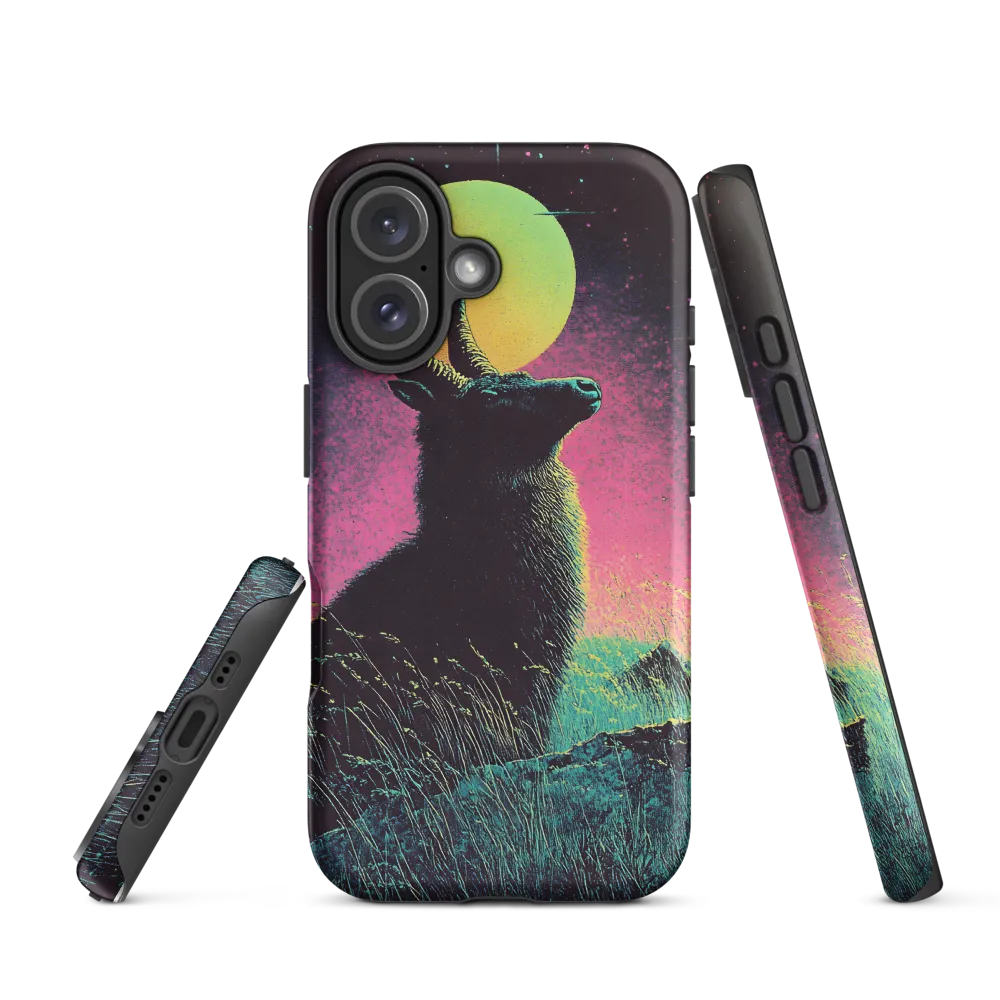 Celestial Embrace of the Antelope | Phone Case