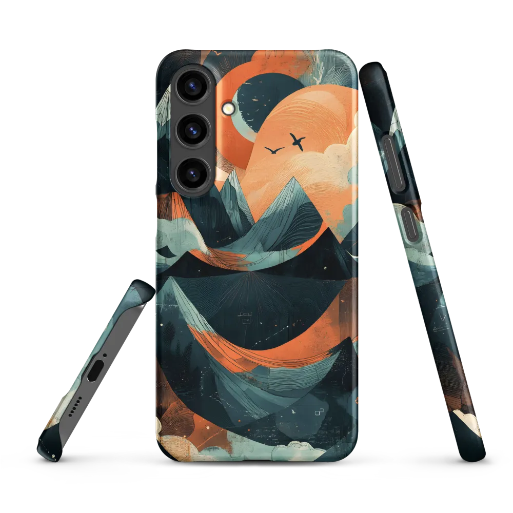 Ethereal Mountain Dreams | Phone Case |  S24 Plus | Snap Case | Matte