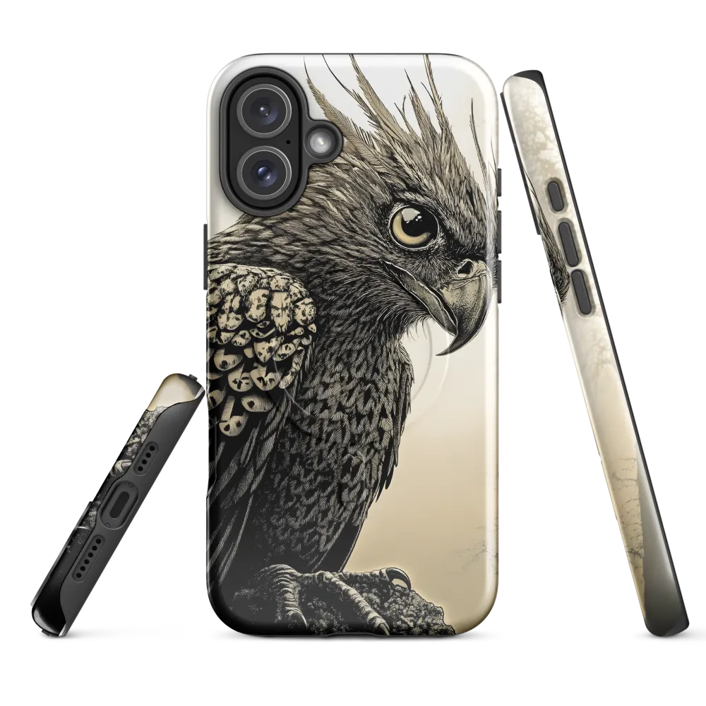 Majestic Owl in Detail