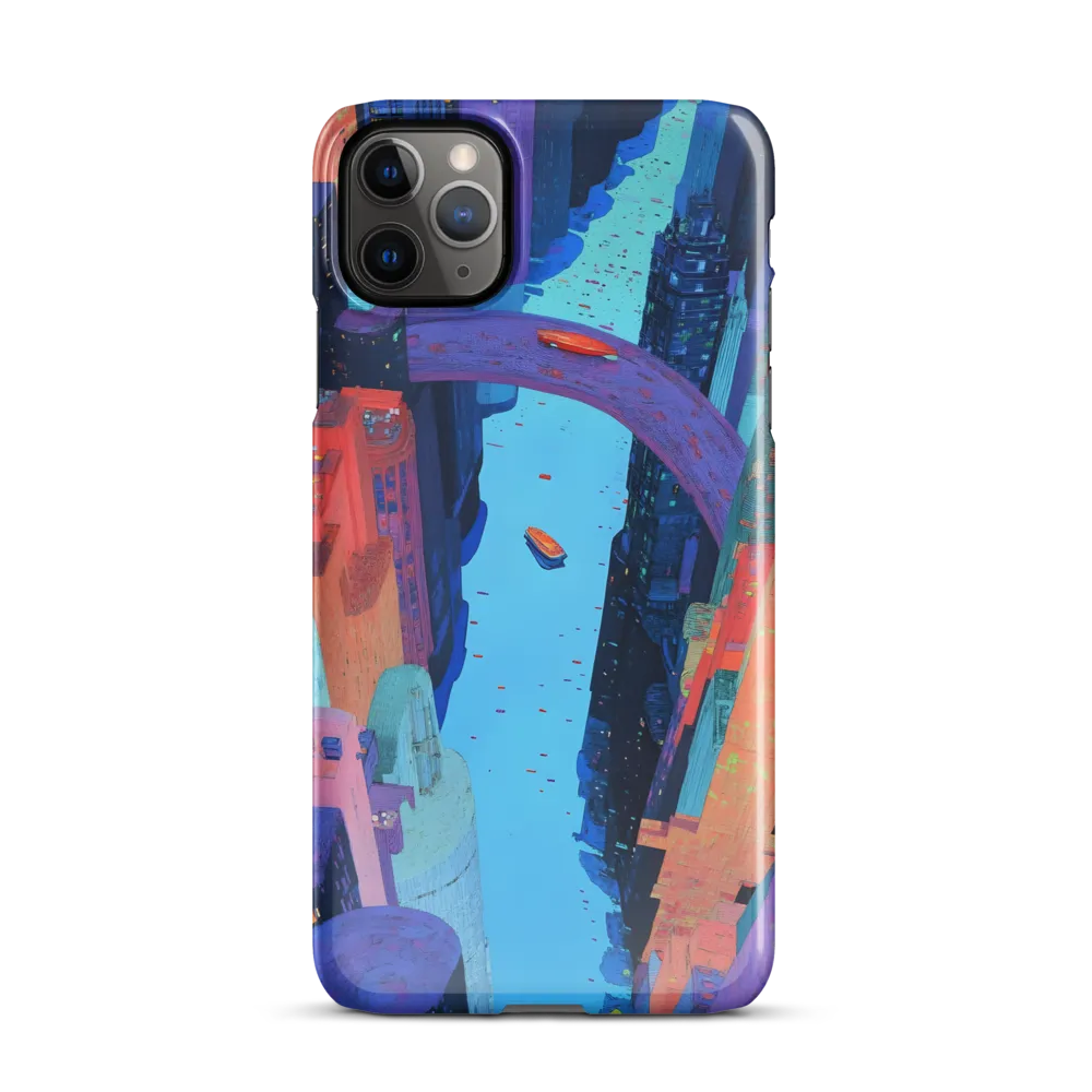 Vibrant Urban Oasis | Phone Case |  11 Pro Max | Snap Case | Glossy