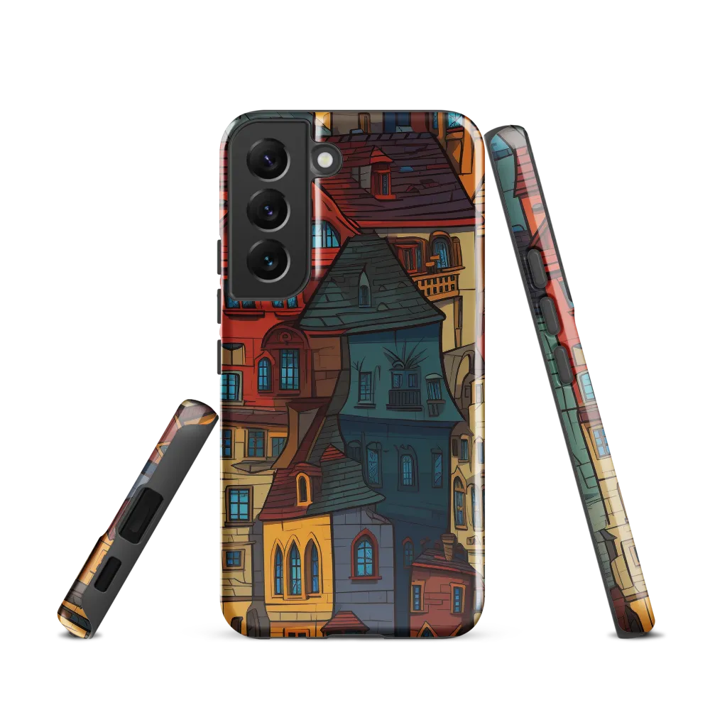 Whimsical Urban Mosaic