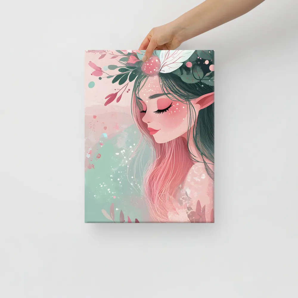 Whispers of Nature | Canvas | 12″×16″