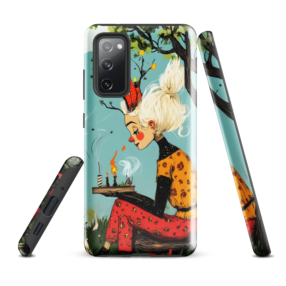 Whimsical Nature Girl