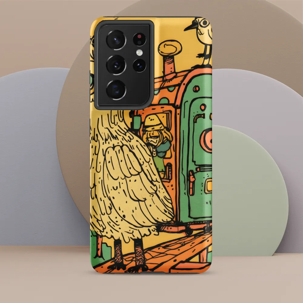 Whimsical Avian Adventure