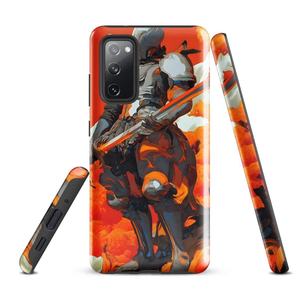 Ascendancy of the Samurai | Phone Case |  S20 FE | Tough Case | Glossy