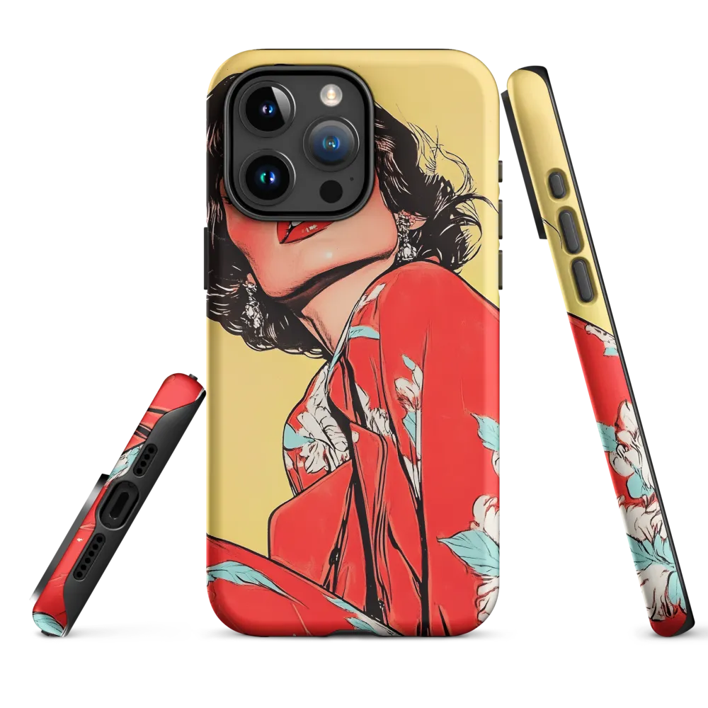 Striking Elegance in Pop Art