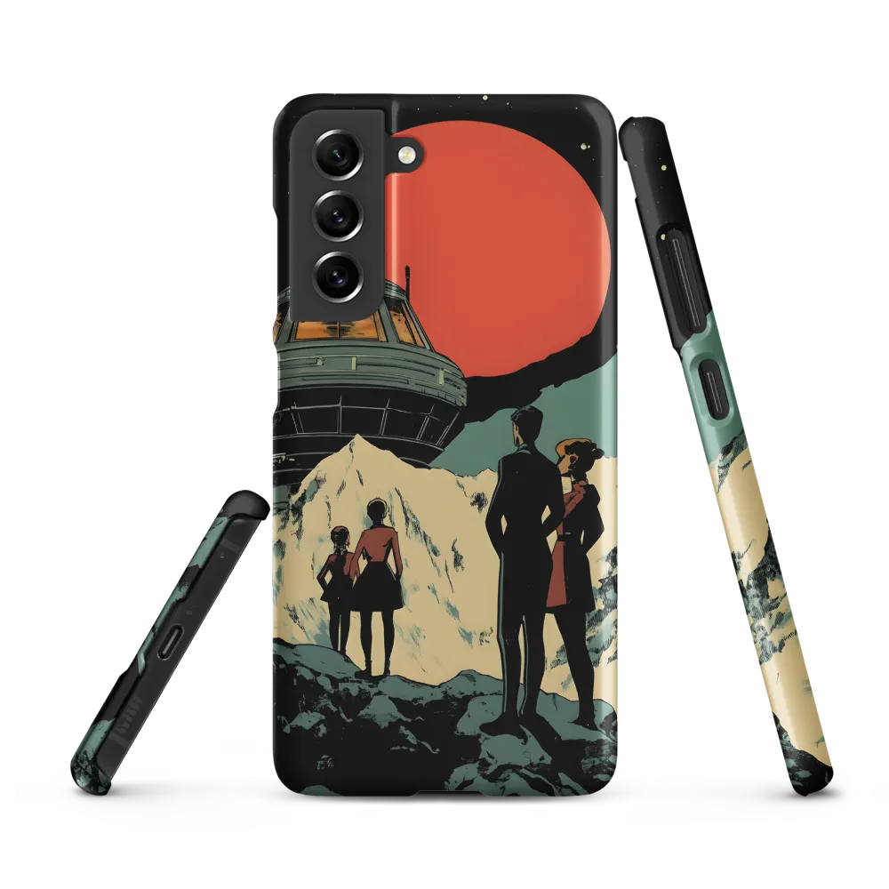 Echoes of a Red Sun
