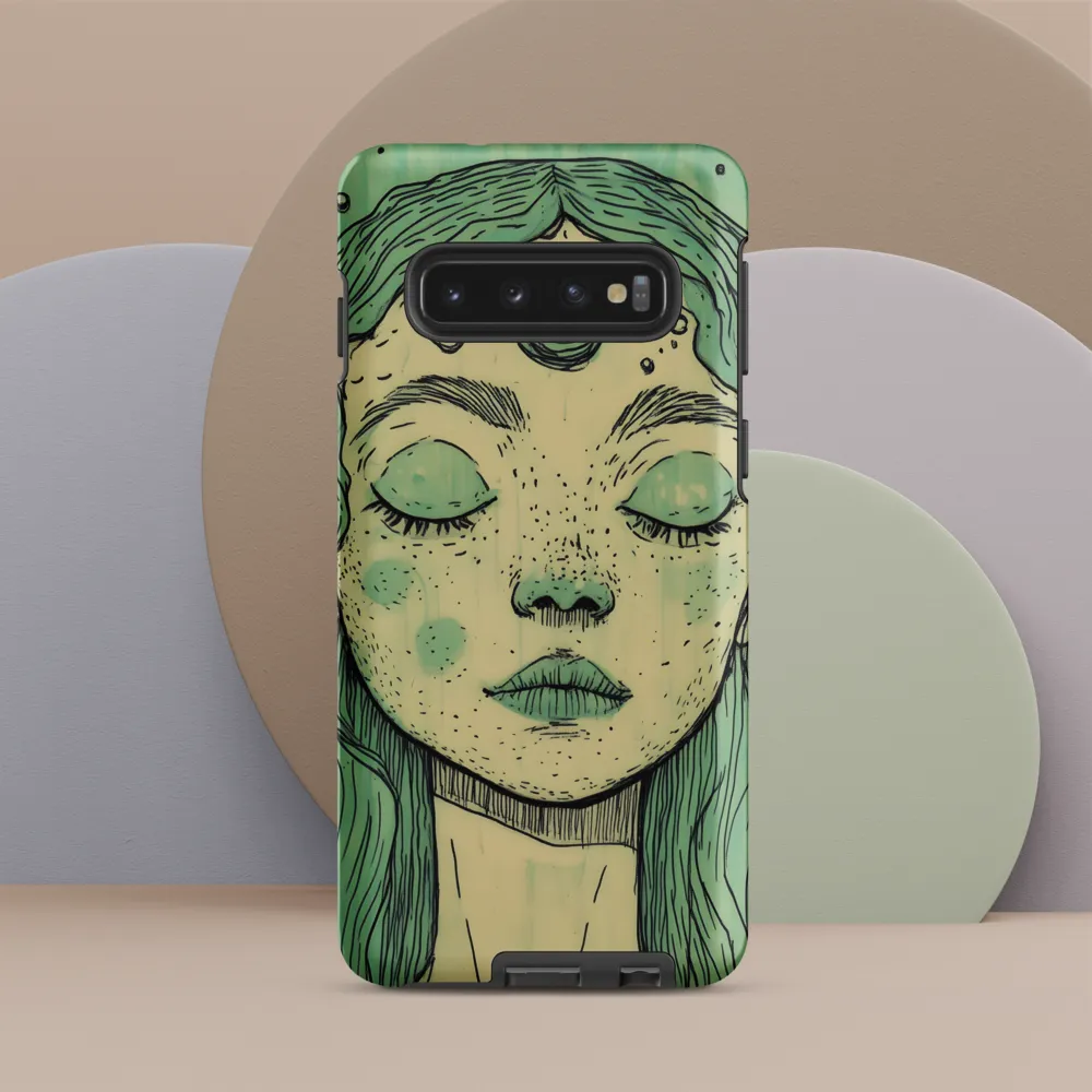 Beneath the Surface | Phone Case |  S10 | Tough Case | Matte
