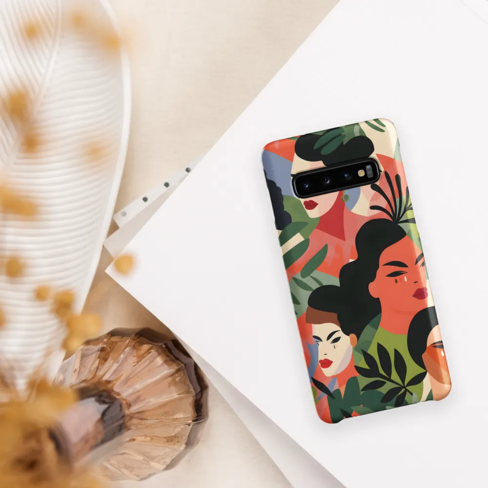Harmony of Nature and Femininity