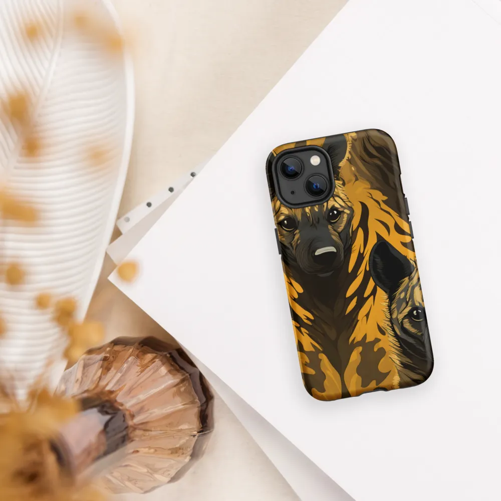 The Call of the Wild: Hyena Harmony | Phone Case |  13 | Tough Case | Matte