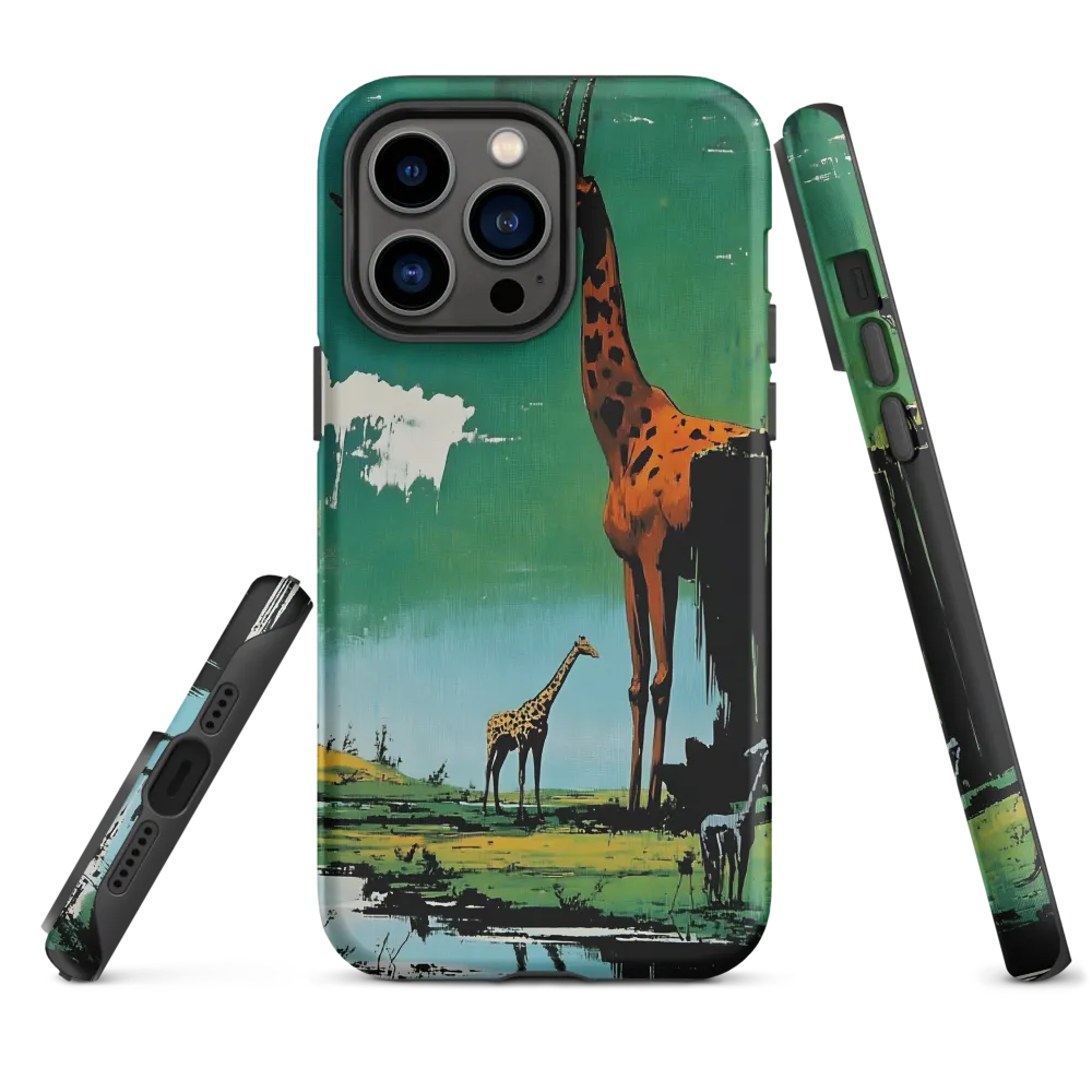 Giraffe Reverie