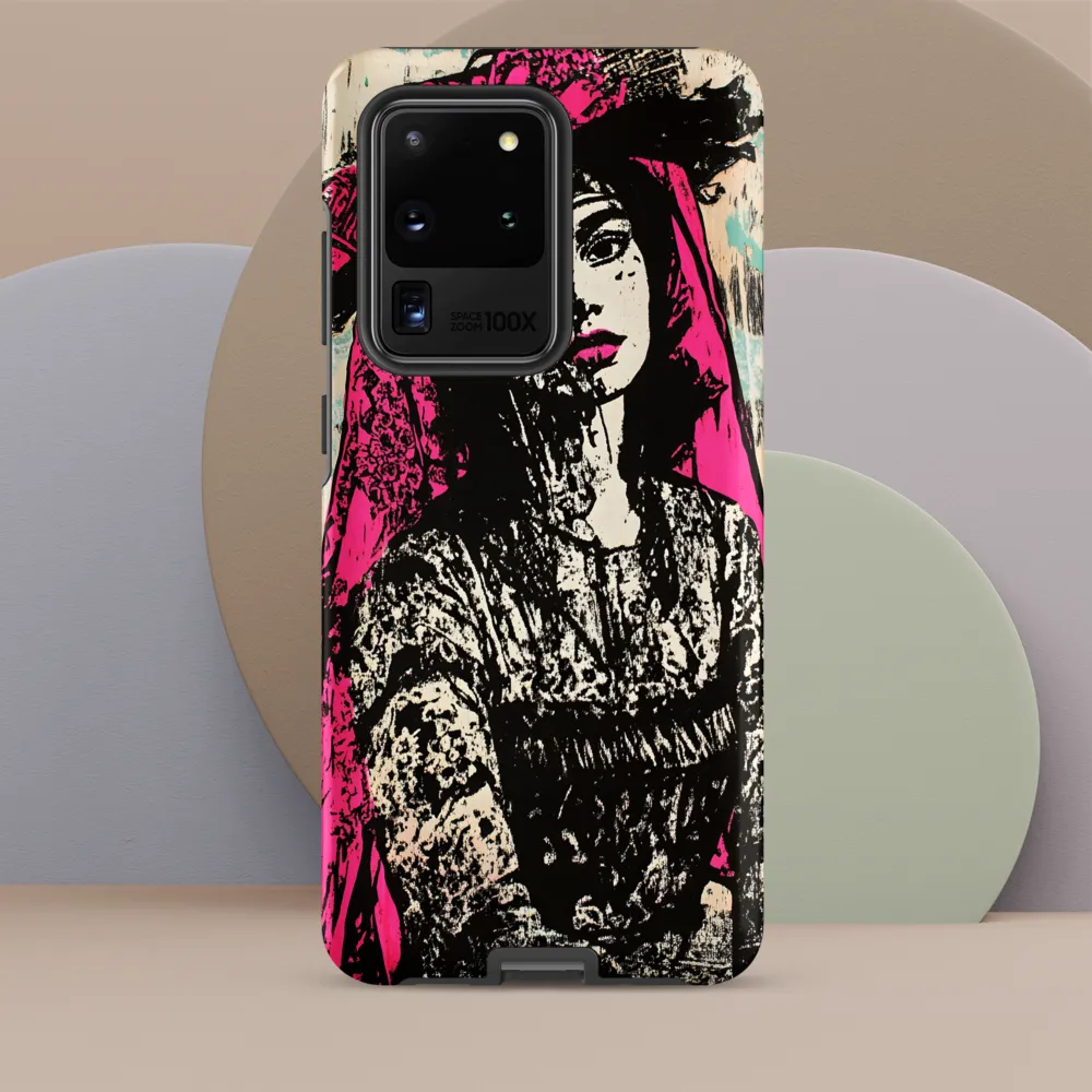 Veiled Beauty | Phone Case |  S20 Ultra | Tough Case | Matte