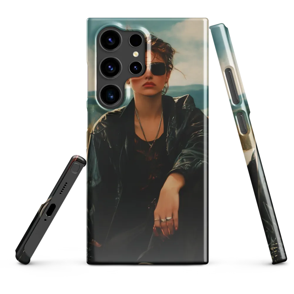 Rebel Spirit | Phone Case |  S24 Ultra | Snap Case | Glossy
