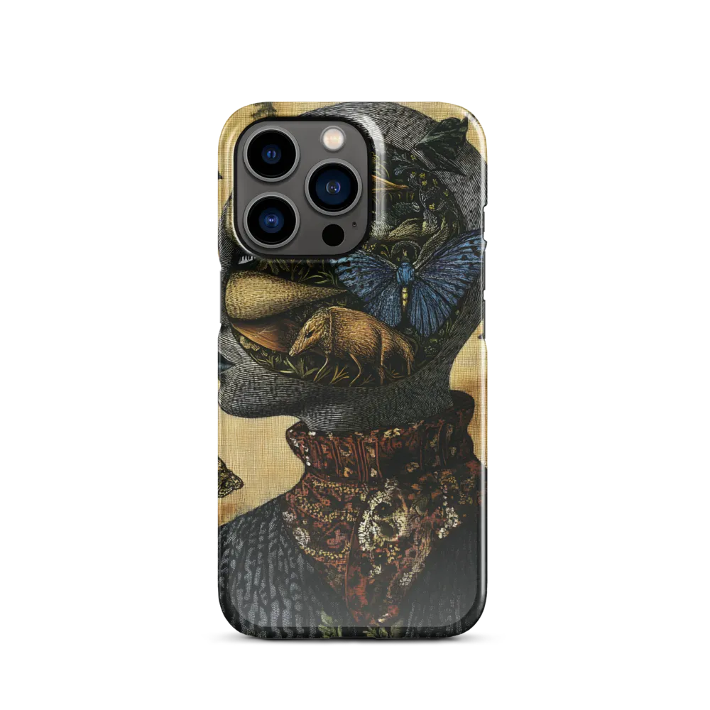 Nature's Reflection | Phone Case |  13 Pro | Snap Case | Glossy