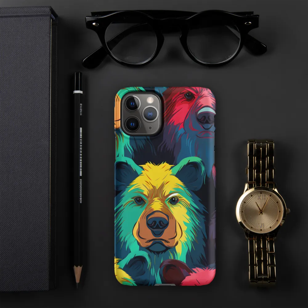 The Colorful Essence of Bears
