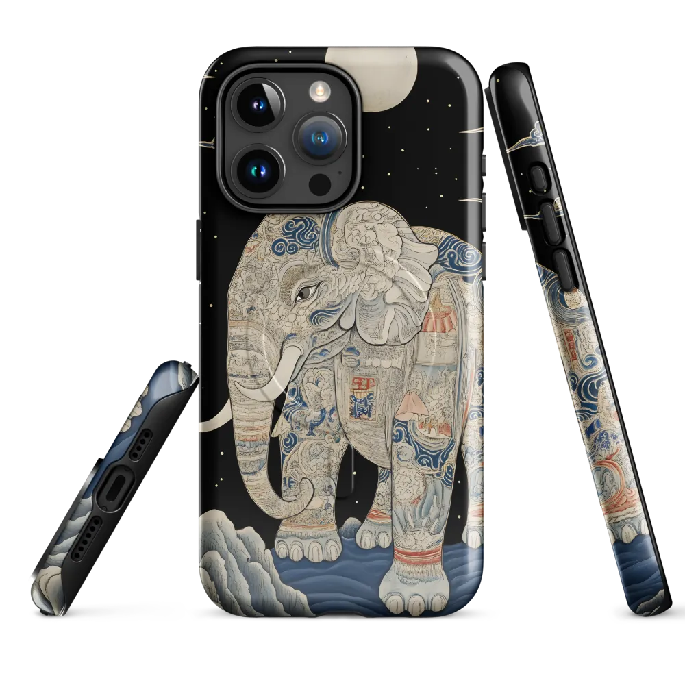 The Majestic Tale of the Painted Elephant