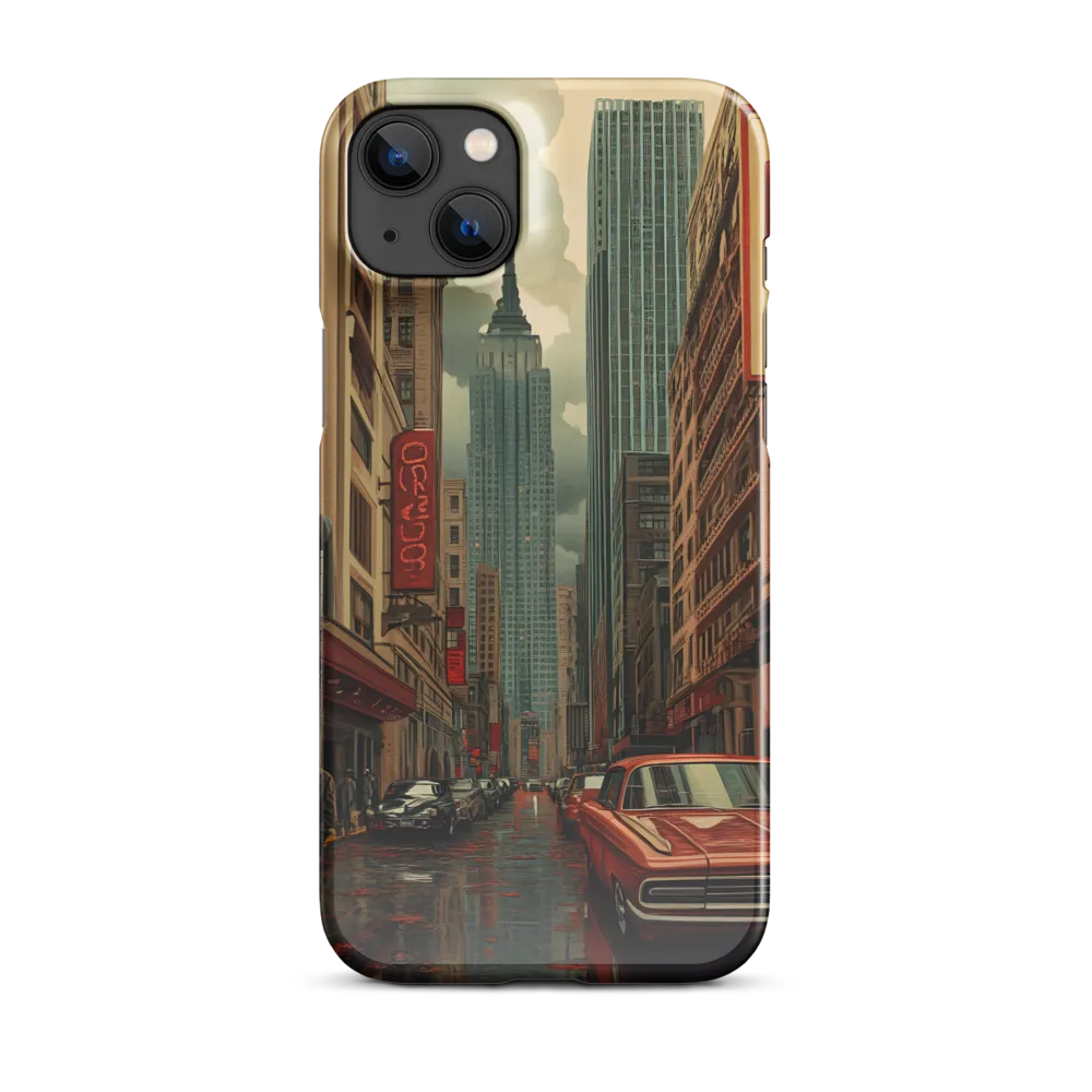 Nostalgic Cityscape: Reflections of a Forgotten Era