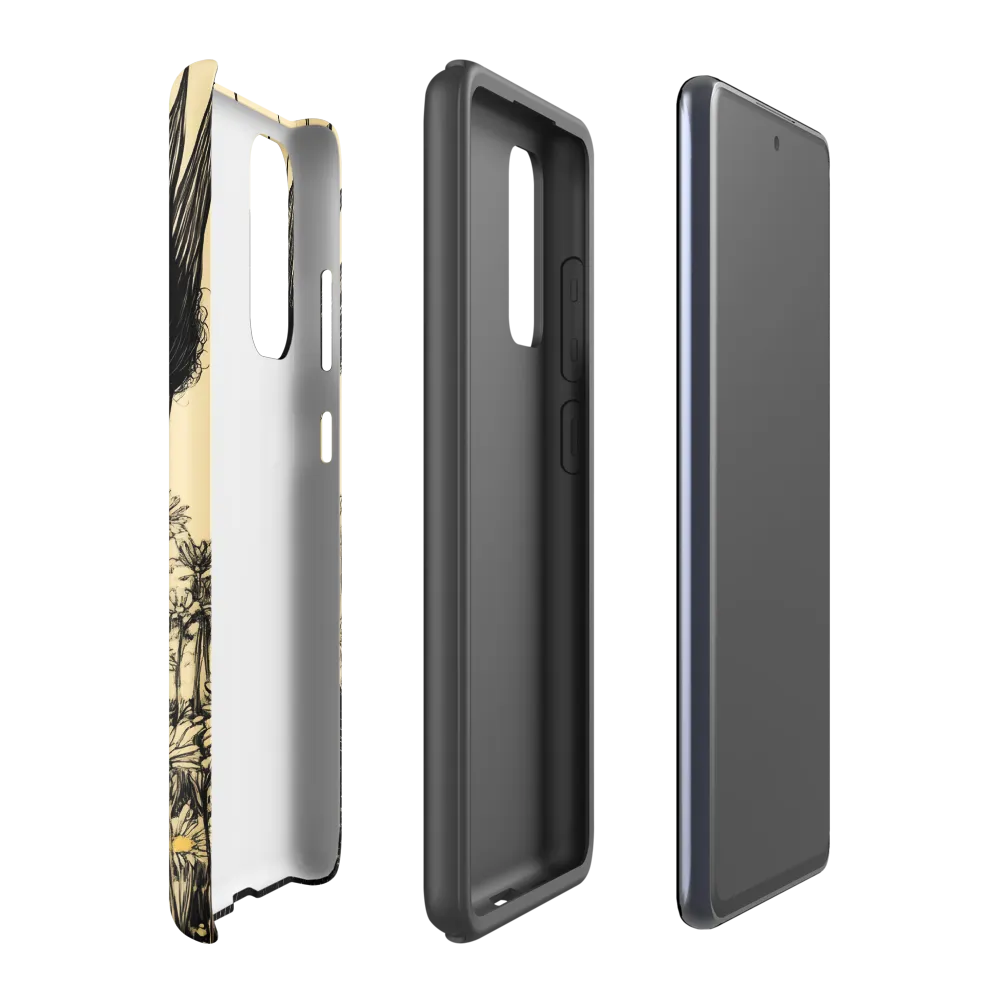 Gothic Elegance | Phone Case |  S20 FE | Tough Case | Matte