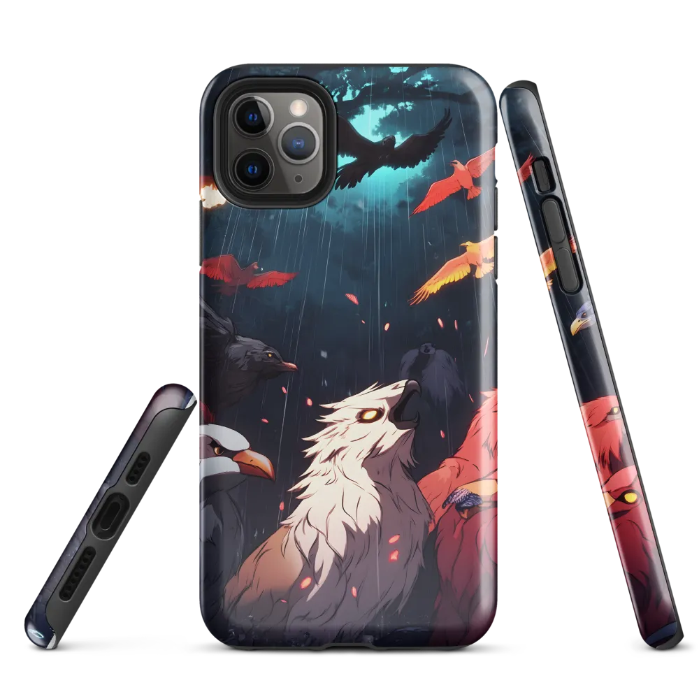 Mystical Assembly | Phone Case |  11 Pro Max | Tough Case | Glossy