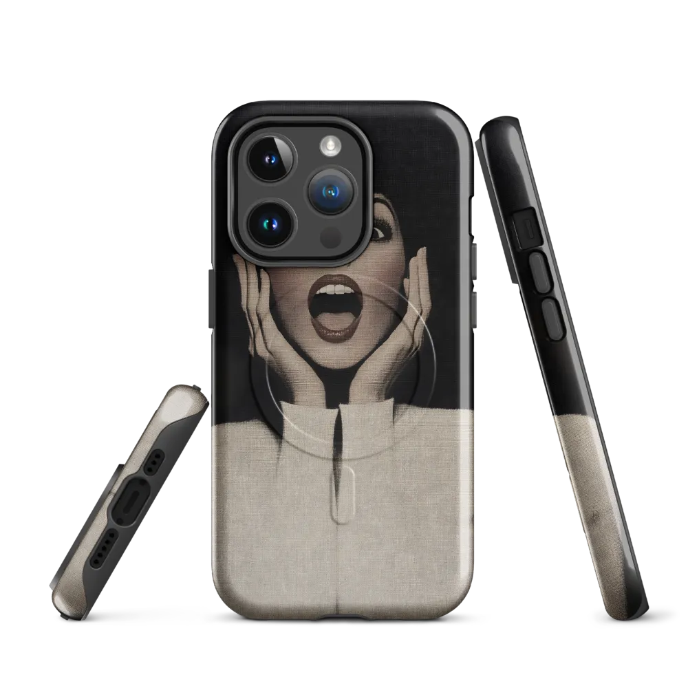 Eloquent Expression | Phone Case |  14 Pro | MagSafe® Tough Case | Glossy