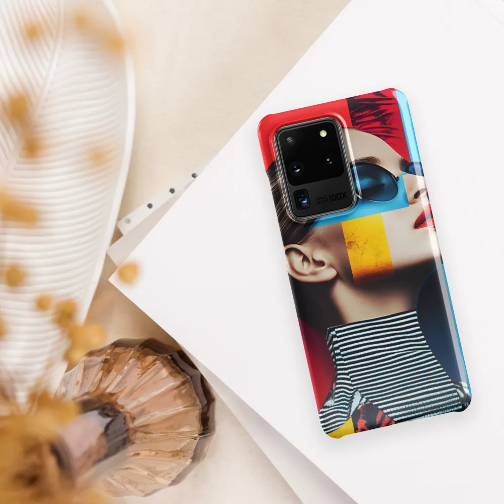 Vibrant Fusion of Fashion and Color