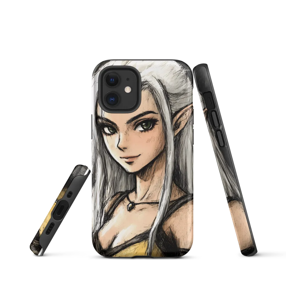 Ethereal Elegance: The Elf's Portrait