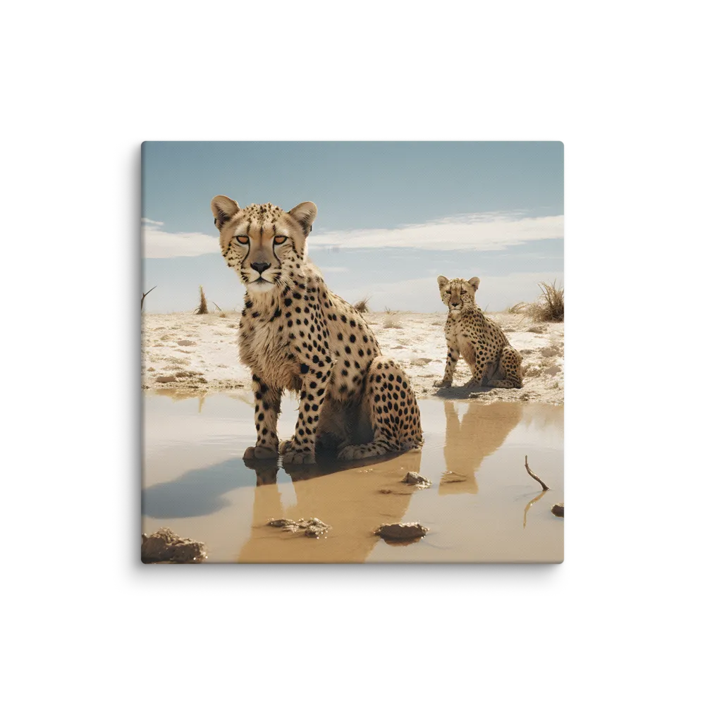 Silent Watchers of the Savanna