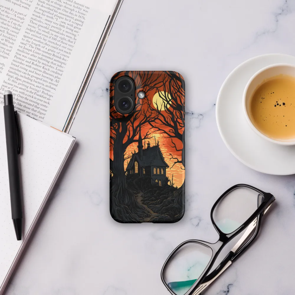 Whispers of the Enchanted House | Phone Case |  16 | Snap Case | Matte
