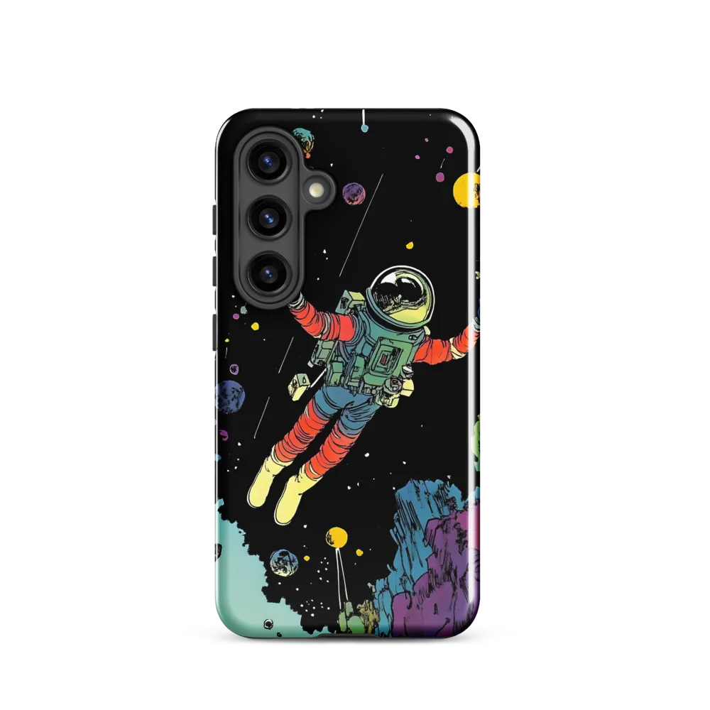 Celestial Voyage: The Astronaut's Journey