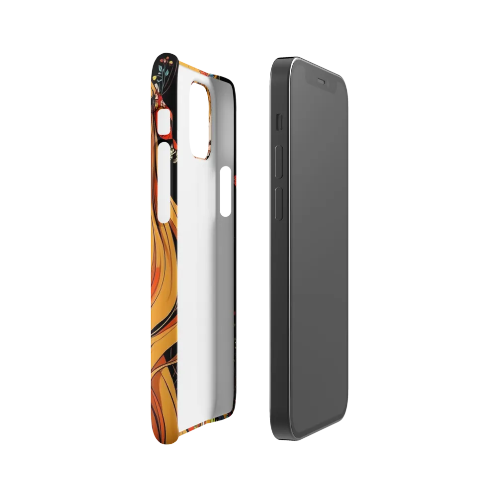 Whispers of Nature | Phone Case |  12 Mini | Snap Case | Matte