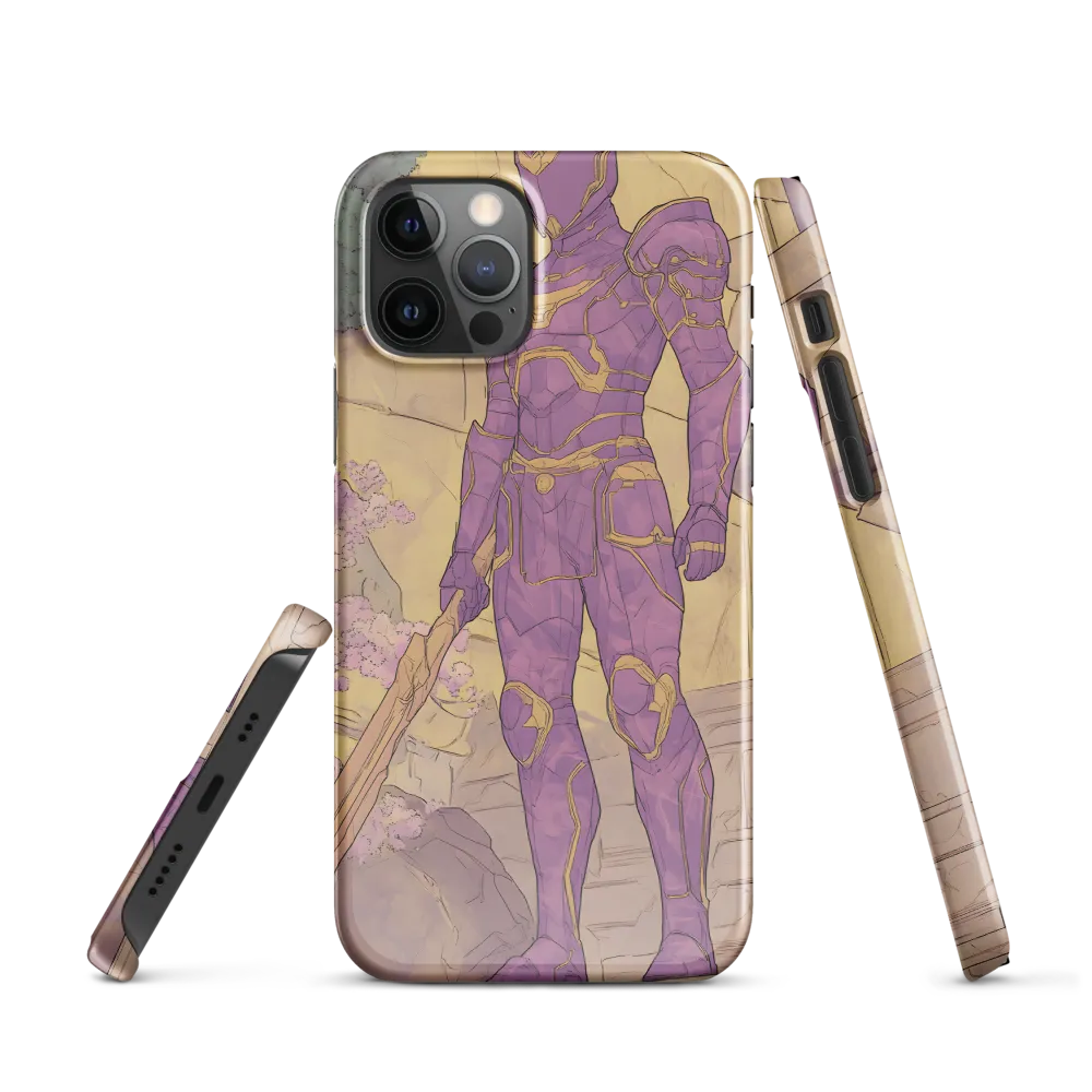 The Guardian of Time | Phone Case |  12 Pro | Snap Case | Glossy