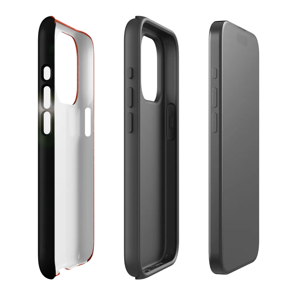 The Depth of Perception | Phone Case |  15 Pro | Tough Case | Matte