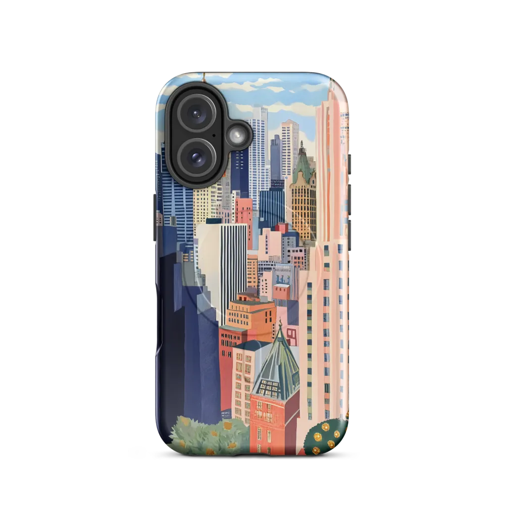Vibrant City Dreams