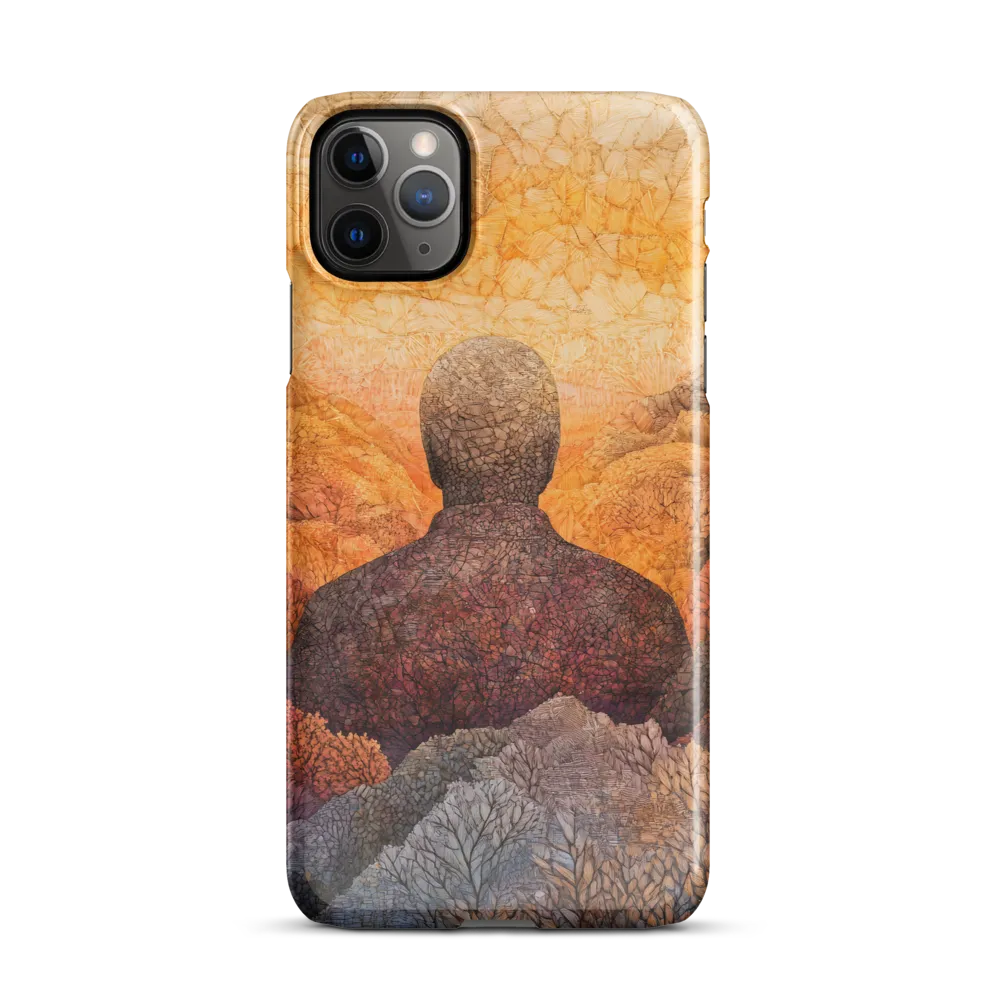 Reflections of Solitude | Phone Case |  11 Pro Max | Snap Case | Glossy