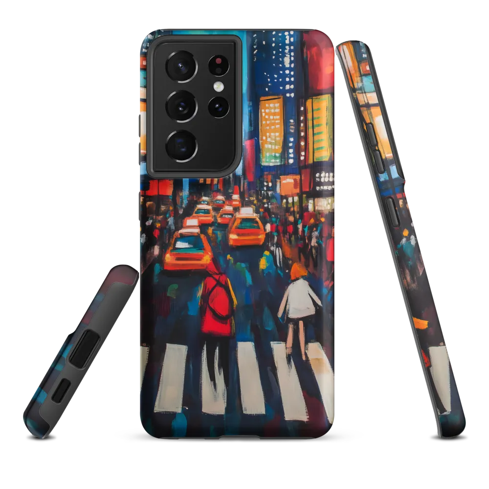 Urban Symphony: A Night in the City