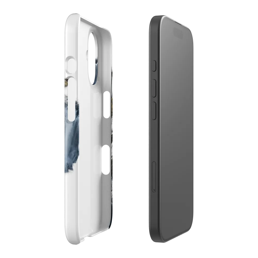 Ethereal Cascade: Nature's Power Revealed | Phone Case