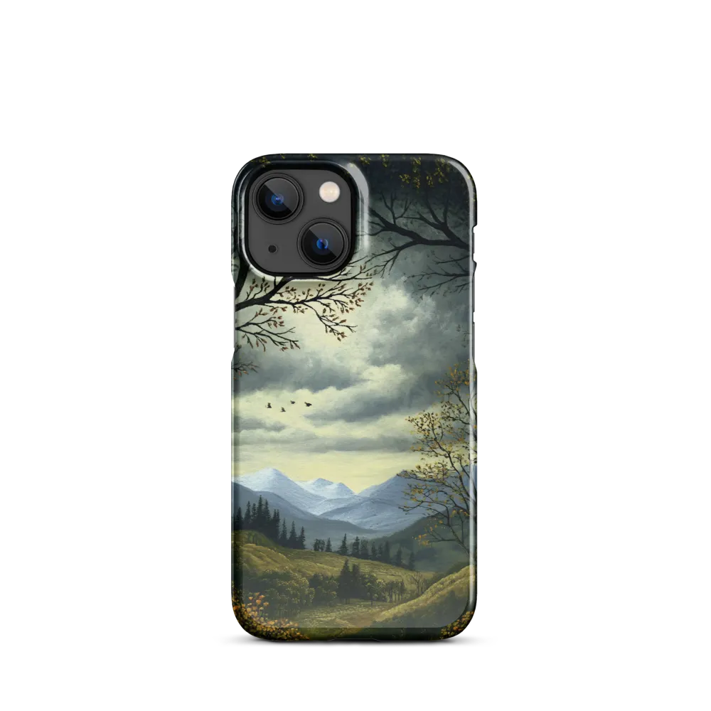 Nature's Embrace: A Tranquil Mountain Landscape