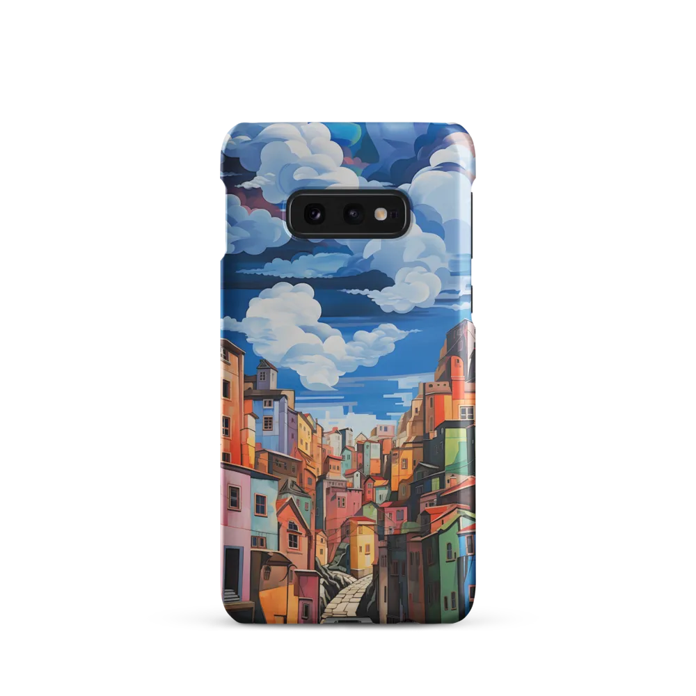 Whimsical Heights: A Vibrant Cityscape