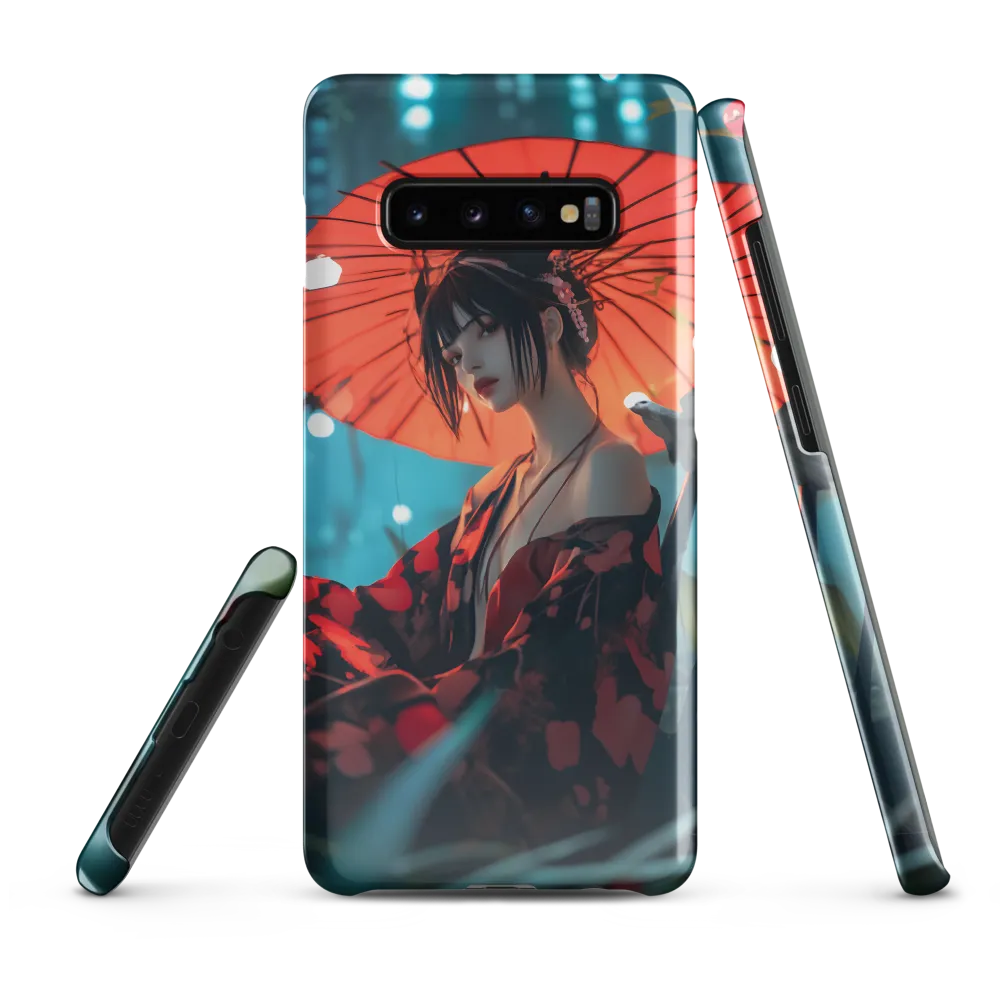 Whispers of Elegance | Phone Case |  S10 Plus | Snap Case | Glossy