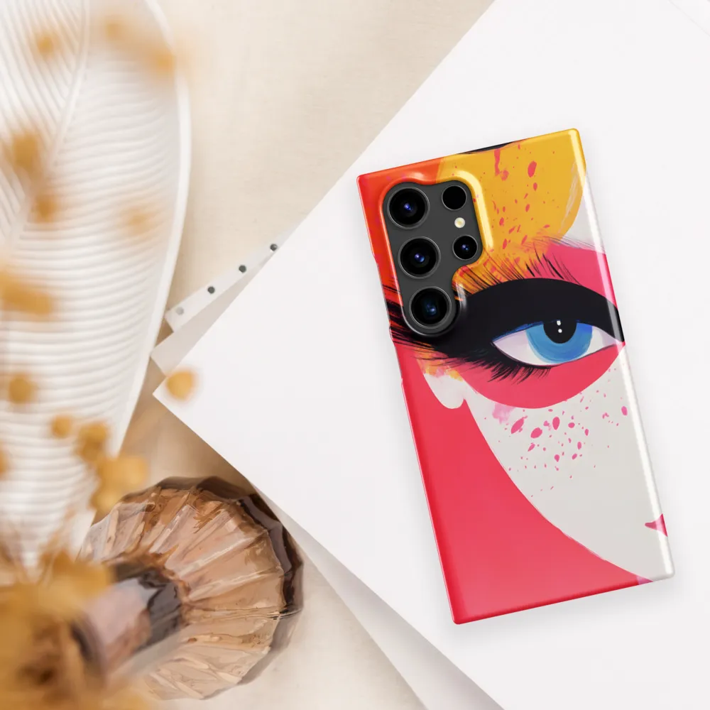 Striking Elegance | Phone Case |  S24 Ultra | Snap Case | Glossy