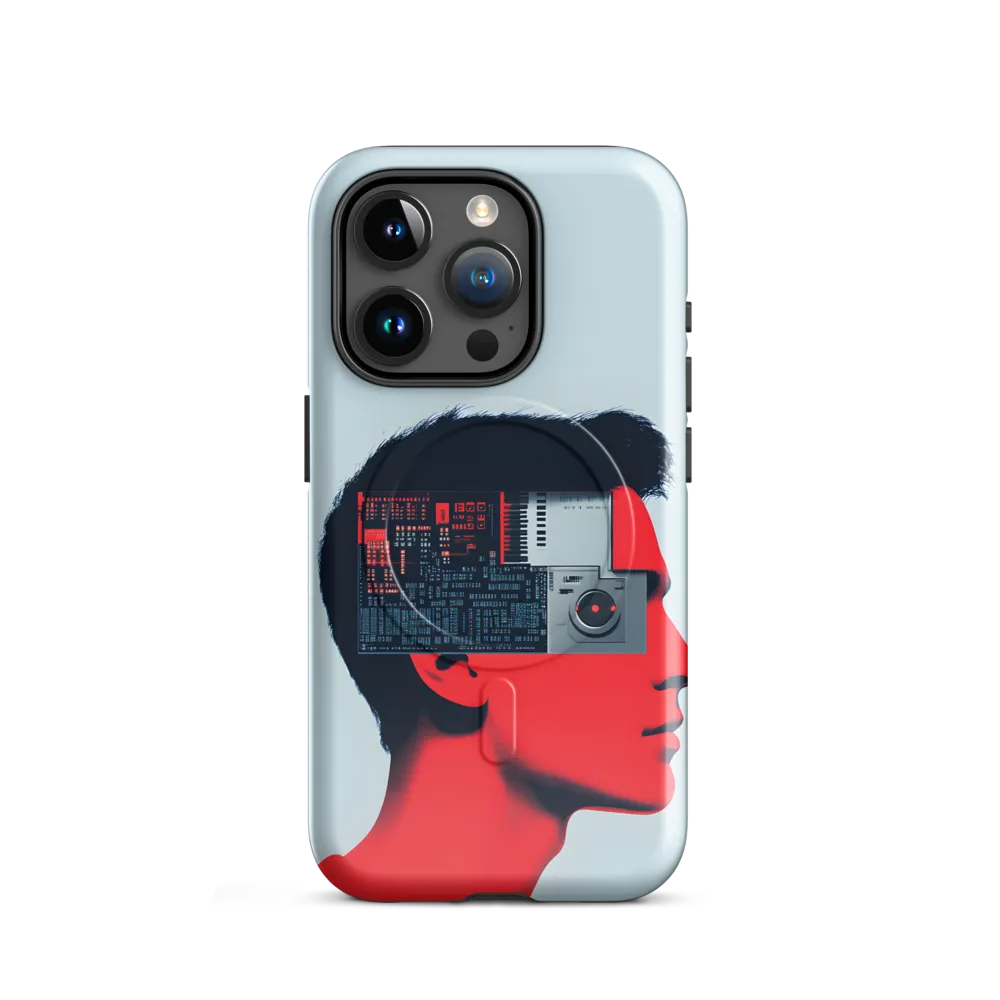 Mindscape of Technology | Phone Case |  15 Pro | MagSafe® Tough Case | Glossy