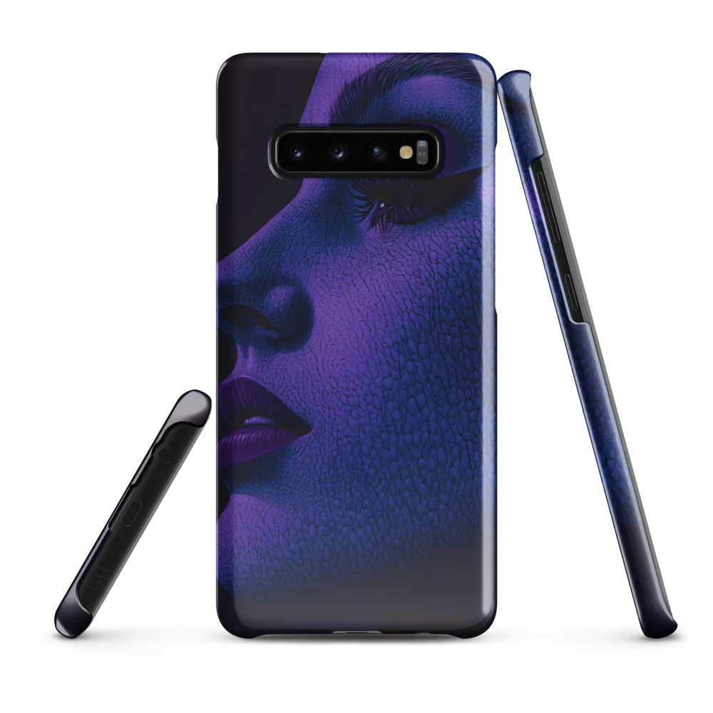 The Ethereal Profile | Phone Case |  S10 Plus | Snap Case | Glossy