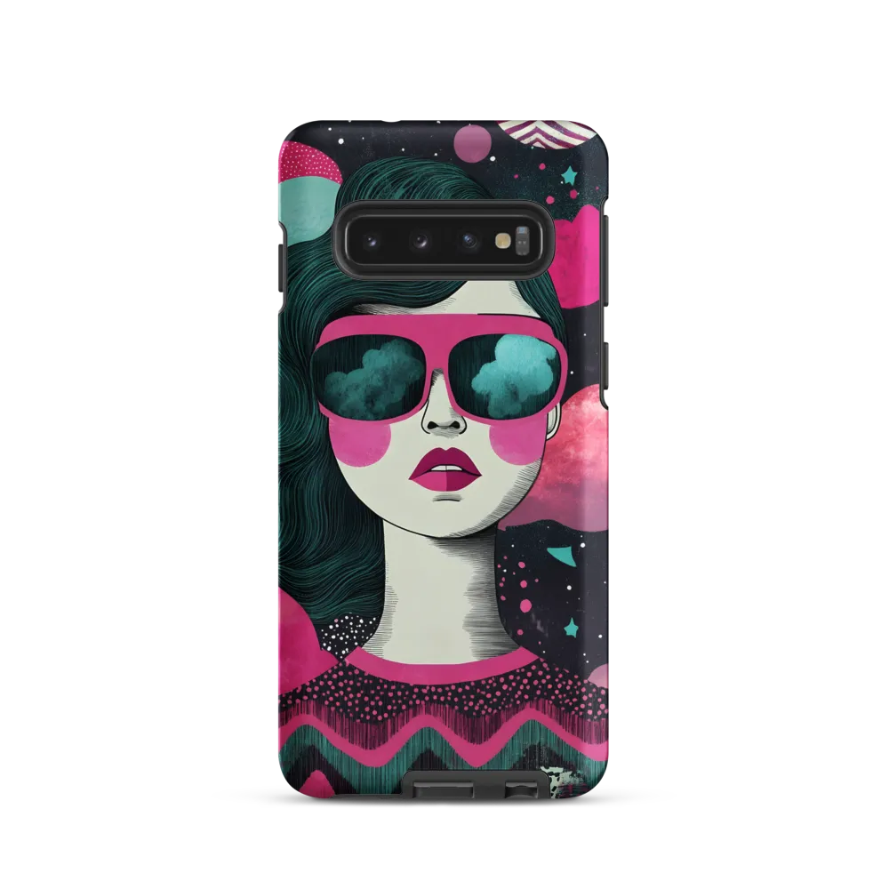 Chic Dreams: A Pop Art Portrait