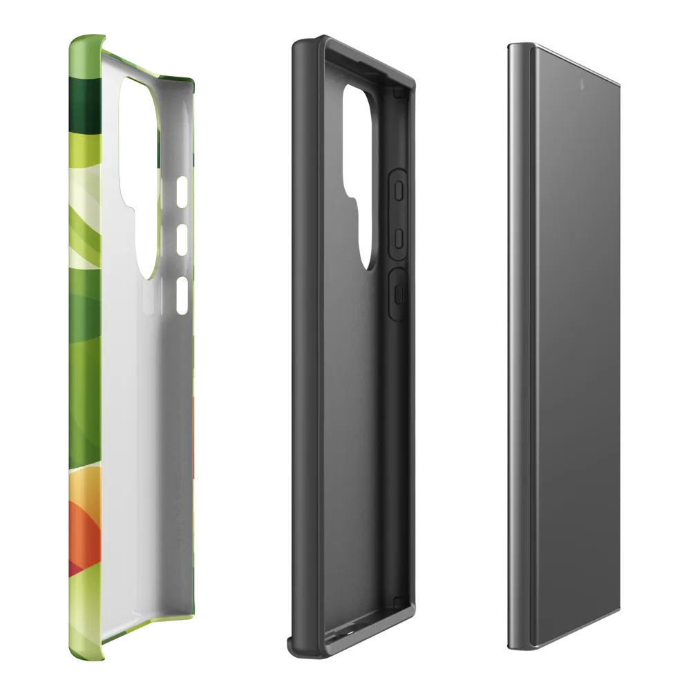 Waves of Nature | Phone Case |  S23 Ultra | Tough Case | Matte