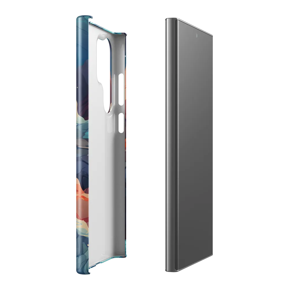 Mystical Peaks of Imagination | Phone Case |  S23 Ultra | Snap Case | Glossy