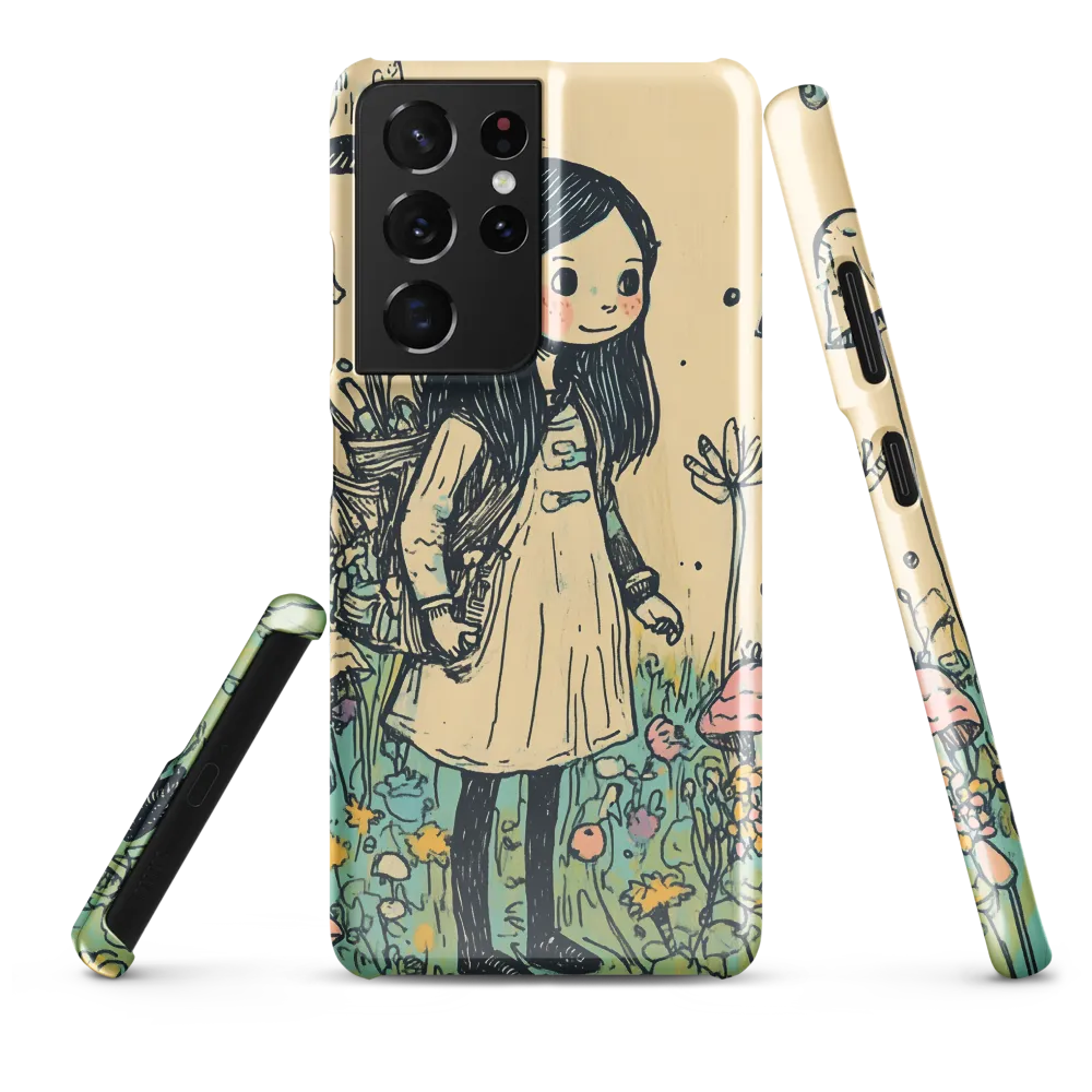 A Whimsical Journey Through a Colorful Meadow