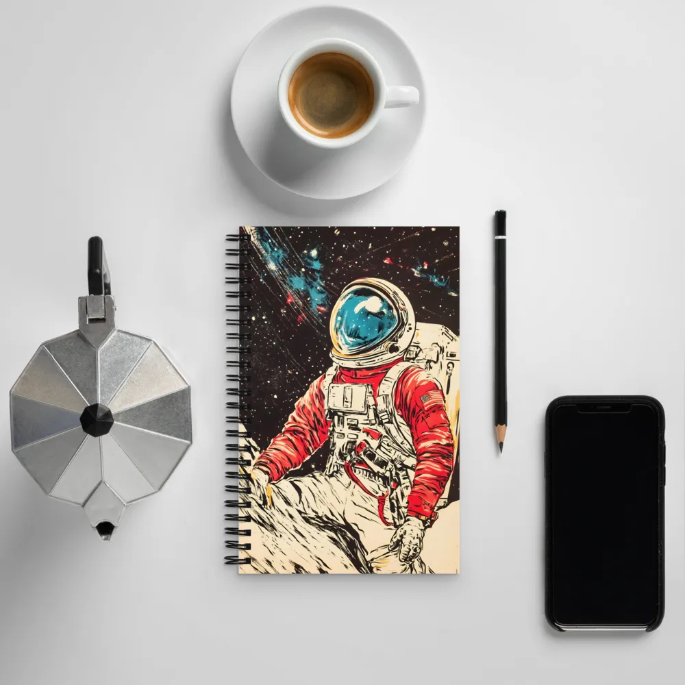 Cosmic Navigator | Spiral Notebook