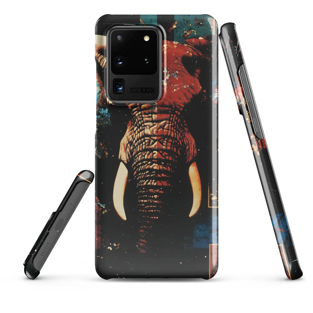 Majestic Mosaic: The Elephant